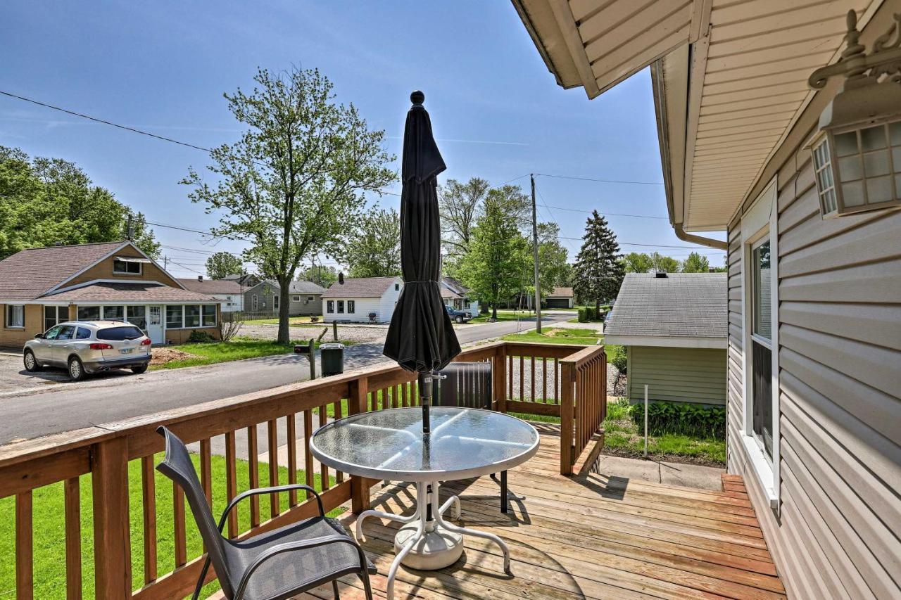 Home With Lake-View Deck By Camp Perry And Magee Marsh Port Clinton Exterior foto