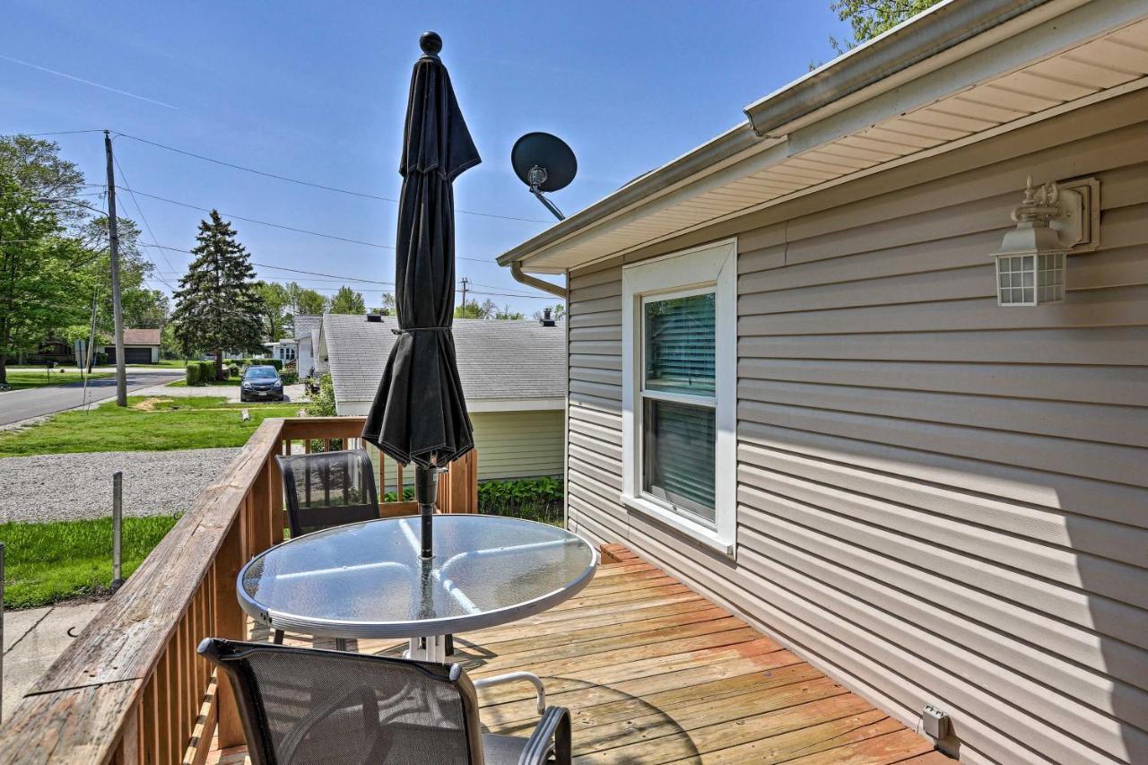 Home With Lake-View Deck By Camp Perry And Magee Marsh Port Clinton Exterior foto