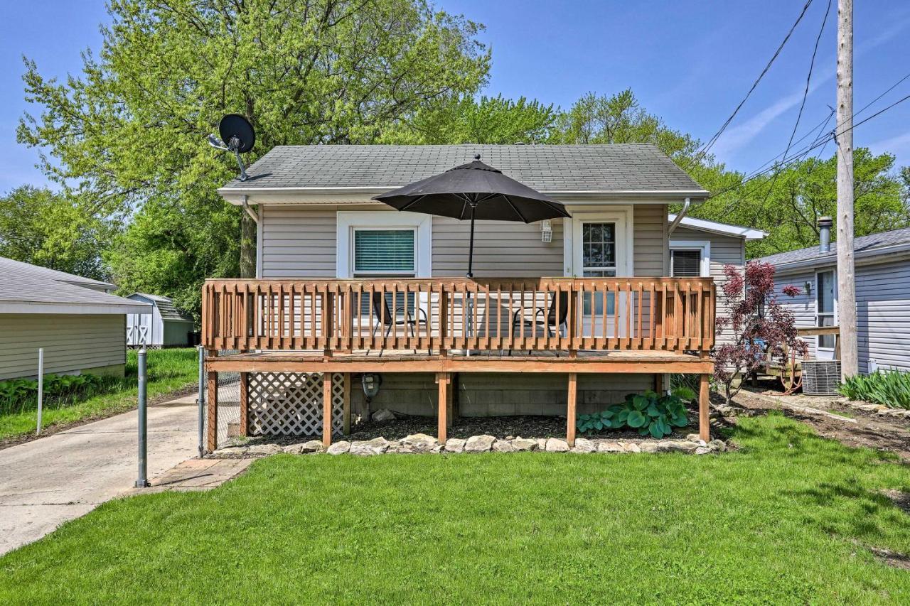 Home With Lake-View Deck By Camp Perry And Magee Marsh Port Clinton Exterior foto